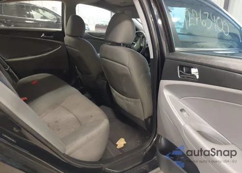 2013 Hyundai Sonata Gls z USA, uszkodzony, nr VIN 5NPEB4AC6DH517389